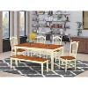Hollywood Regency Dinette Set - Kitchen Table & Chairs - Elegant Dining Room Furniture - 2 of 4