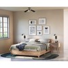 Progress Lighting Cornett 3-Light Close-to-Ceiling Fixture, Matte Black, Metal Reflector Shades - 2 of 3