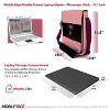 Mobile Edge Cutebug Hipster - 14.1" Ultrabook or 15" MacBook - Pink - 4 of 4