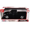 2006 Chevrolet Silverado Custom Pickup Truck Black "Die-Cast Collection" Series 1/25 Diecast Model by Motormax - 3 of 3