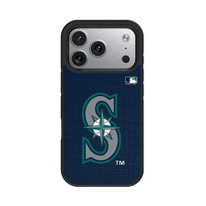 MLB American League Teams Solid Bump Cell Phone Case for Apple iPhone 17 Series - 1 of 4