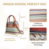 Signare USA Aztec Convertible Top Handle Purse Handbag - 3 of 4