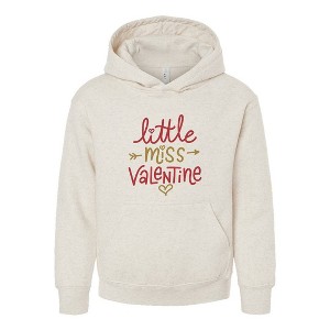 The Juniper Shop Little Miss Valentine Youth Graphic Hoodie - 1 of 3