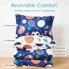 Joyfy Kid Full Size Comforter Set 7 Piece Super Soft Microfiber Bed Ball Sports Bedding Set for Boys Girls Comforter Sheets Pillowcase Sham in A Bag - 2 of 4