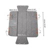 Unique Bargains Removable Pet's Car Seat Cover with Safety Belts Gray 1 Pc - 4 of 4