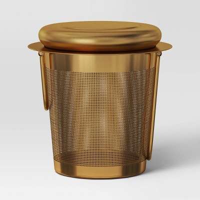 Loose Leaf Strainer Tea Accessory Gold - Threshold™