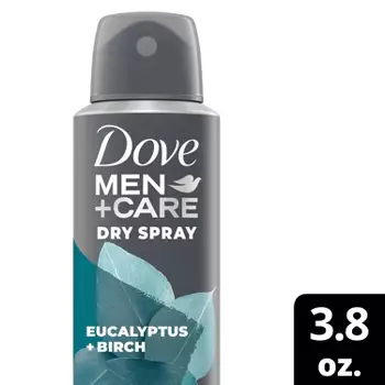 Dove Men+care 72-hour Dry Spray Antiperspirant & Deodorant - Comfort - 3.8oz : Target