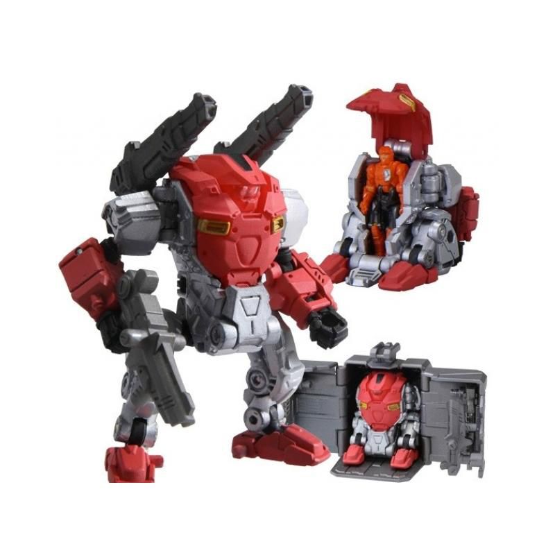 DA-02 Diaclone Powered-Suit Set Type-A | Diaclone Reboot Action figures, 5 of 6