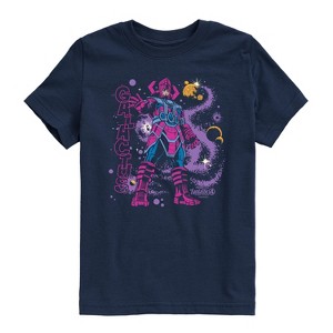 Boys' Marvel Fantastic Four Galactus Space Short Sleeve Graphic T-Shirt - Navy - Medium - 1 of 4