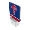 MLB National League Teams Stripe Night Light 2-Pack - 2 of 4