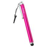 Insten Universal Touchscreen Stylus Pen Compatible with iPad, iPhone, Chromebook, Tablet, Samsung, Touch Screens, Pink
