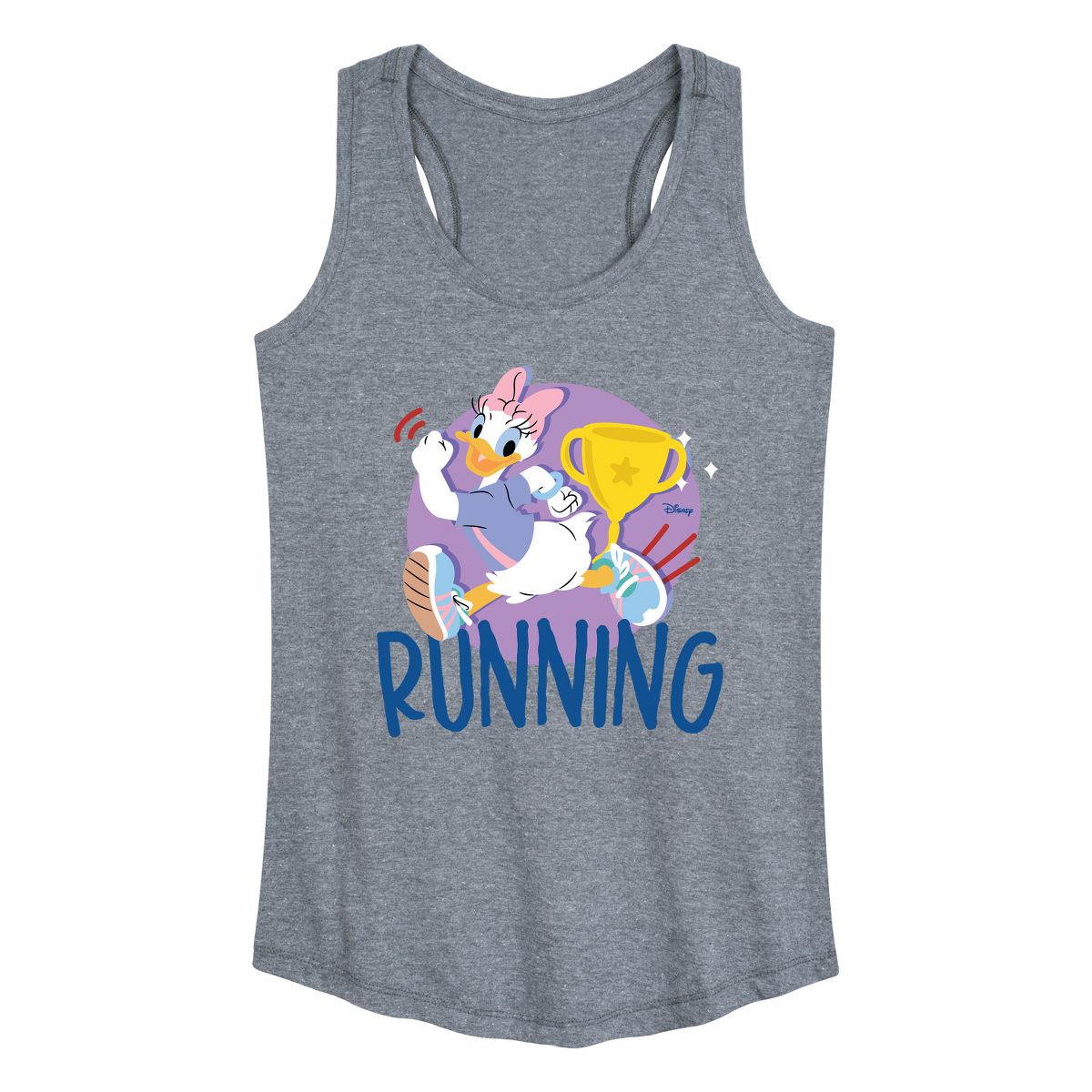 Women's - Disney - Running Daisy Graphic Racerback Tank - thumbnail 7