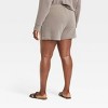 Women's High-Rise Sandwash Pull-On Shorts - A New Day™ - 2 of 3