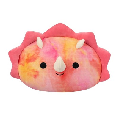 Squishmallows 8 Inch Stackable Plush | Trinity The Triceratops