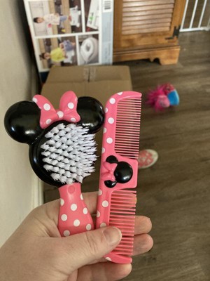 Disney Baby Minnie Brush And Comb Set : Target