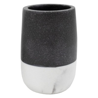 Marbleized Bath Accessory Collection by Sweet Home Collection®