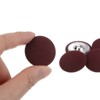Unique Bargains Metal Shank Round Cloth Covered DIY Sewing Buttons 20 Pcs - 4 of 4