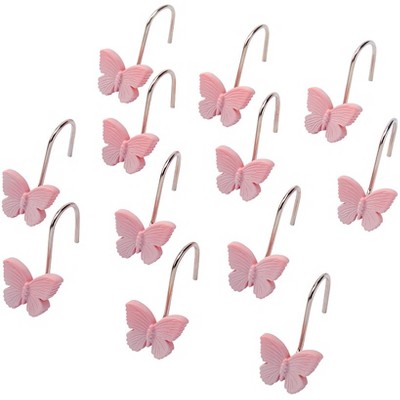 The Lakeside Collection Hello Spring Bath Collection - Set of 12 Shower Hooks