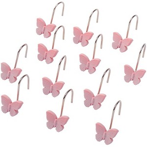 The Lakeside Collection Hello Spring Bath Collection - Set of 12 Shower Hooks - 1 of 2
