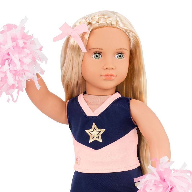 Our Generation Khloe 18&#34; Cheerleader Doll, 4 of 6