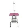Whisen 42"Folding Dog Pet Grooming Table with Arm and Clamps - 4 of 4