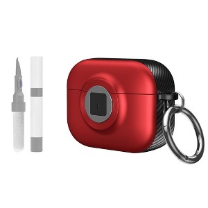 HTUTWOO Compatible with AirPods 4, Cute Classic Camera Design, Drop Protection, with Keychain and Cleaning Kit for Men and Women - 1 of 4