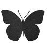Bright Creations 30 Sheets Double-Sided Black Glitter Cardstock Paper for DIY Crafts, Card Making, Invitations, 300GSM, 8.5 x 11 In - 3 of 4