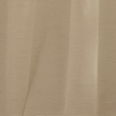 Flax Sheer Tie-Top Linen-Blend Window Curtain Panel