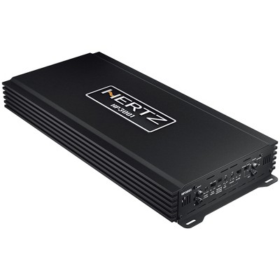 Hertz SPL Show Series HP-3001 D-Class Mono Amplifier 3600 WRMS x 1 at 1-Ohm