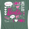 Women's - Barbie - Valentine's Collage Short Sleeve Graphic T-Shirt - 2 of 4