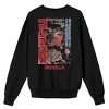 Godzilla Key Art Crew Neck Long Sleeve Adult Black Sweatshirt - image 3 of 4