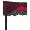 Women's Lace Detail Garter Belt - LASCANA - 2 of 4