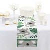 Big Dot of Happiness Koala Cutie - Petite Bear Birthday Party and Baby Shower Paper Table Runner - 12 x 60 inches - 2 of 4
