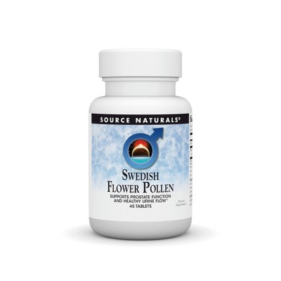 Swedish Flower Pollen by Source Naturals, Inc.  -  45 Tablet