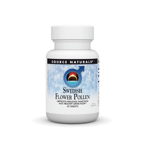 Swedish Flower Pollen by Source Naturals, Inc.  -  45 Tablet - 1 of 3