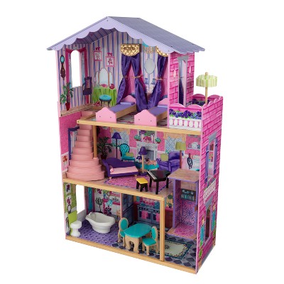 kidkraft doll playhouse