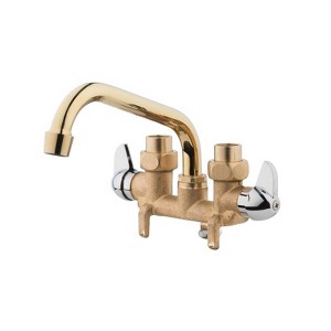 Homewerks Brass Two-Handle Bathroom Sink Faucet 3-3/8 in. - 1 of 2