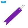 Unique Bargains Personal Reflectors Gear Safety Cycling Running Keychain 5.9 x 1.2 Inch 8 Pcs - 3 of 3