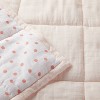 Muslin Quilt Baby and Toddler Blanket - Light Pink - Cloud Island™ - 3 of 4