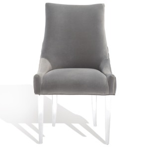 De Luca Acrylic Leg Dining Chair - KNT4106 - Safavieh Couture - 1 of 4
