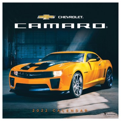 2022 Wall Calendar Camaro - The Time Factory