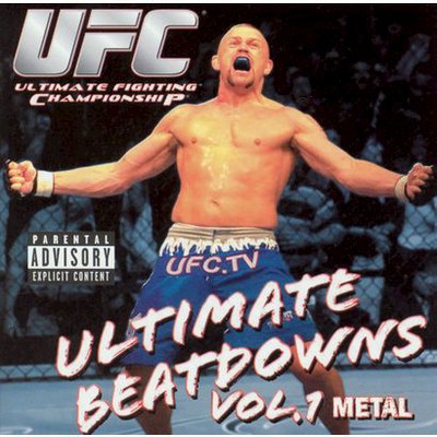 Various Artists - UFC Presents.Ultimate Beatdowns - Metal (EXPLICIT LYRICS) (CD)