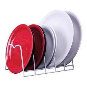 Grayline 11 in. L X 7.5 in. W X 5 in. H White Steel Dish Rack - 1 of 1