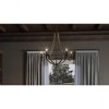 Quoizel Lighting Shire 5 - Light Chandelier in  Rustic Black - 2 of 4