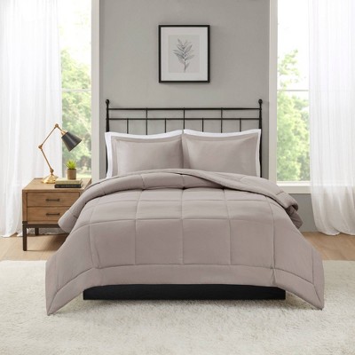 King Ivory Down Alternative Comforter Set