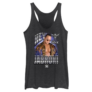 Womens WWE The Rock Hey Jabroni Racerback Tank - 1 of 4