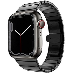 Worryfree Gadgets Stainless Steel Band for Apple Watch Ultra 49mm for Men Women - 1 of 4