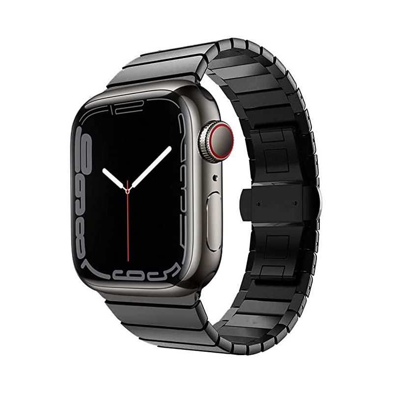 Worryfree Gadgets Stainless Steel Band for Apple Watch Ultra 49mm for Men Women, 1 of 5