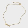 Bijoux Sport by Luv Aj MLB Gold Nameplate Pendant Necklace - 3 of 4