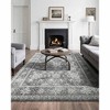 VEVOR Area Rug, 8 x 10 ft Large Washable Rug, Non-Slip and Tear-Resistant Soft Carpet, Pet Friendly Vintage Area Rugs, Indoor Mat for Bedroom, Gray - 3 of 4